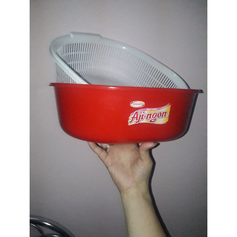 Bộ đôi rổ và chậu tiện dụng