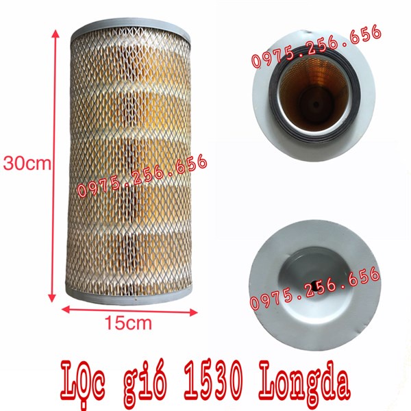 Lọc gió 1530 Long da Phụ tùng ô tô