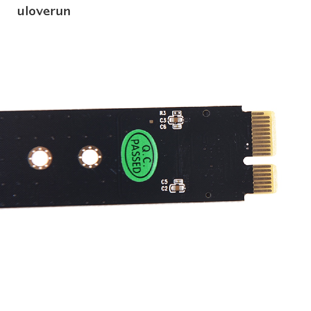 Bộ Chuyển Đổi uloverun Pcie Sang M2 Ssd M2 Pcie X1 Raiser Pci-E Pci Express M Chất Lượng Cao