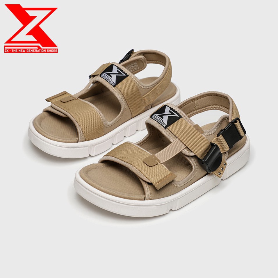 Giày Sandal Nam ZX MS _2203 Đế bánh mỳ Streetstyle