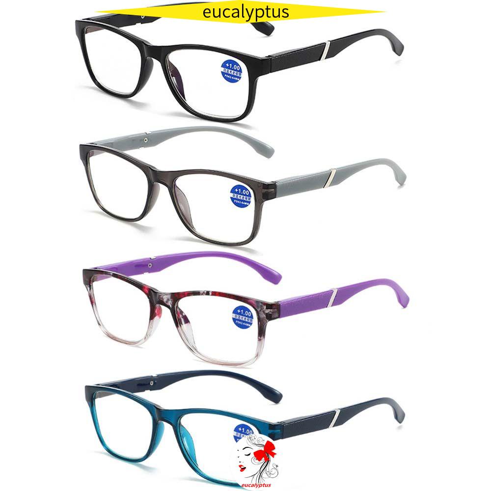 Kính đọc sách thời trang Presbyopic +1.0~+4.0 cho nam nữ