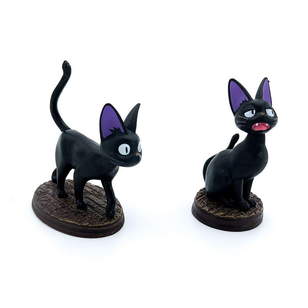 LILYES Mô Hình Đồ Chơi Nhân Vật Hoạt Hình Kiki 'S Delivery Service Bằng PVC Để Bàn Trang Trí