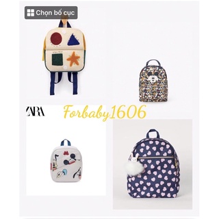 Balo mẫu giáo cho bé Zarra,HM hàng xuất[Ảnh thật]-{Hàng sẵn}