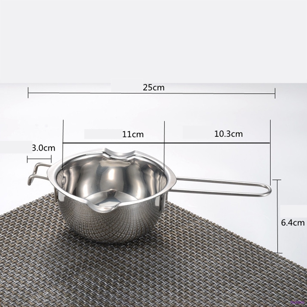 Nồi nấu tan chảy socola / bơ bằng thép không gỉ 304 chất lượng cao
