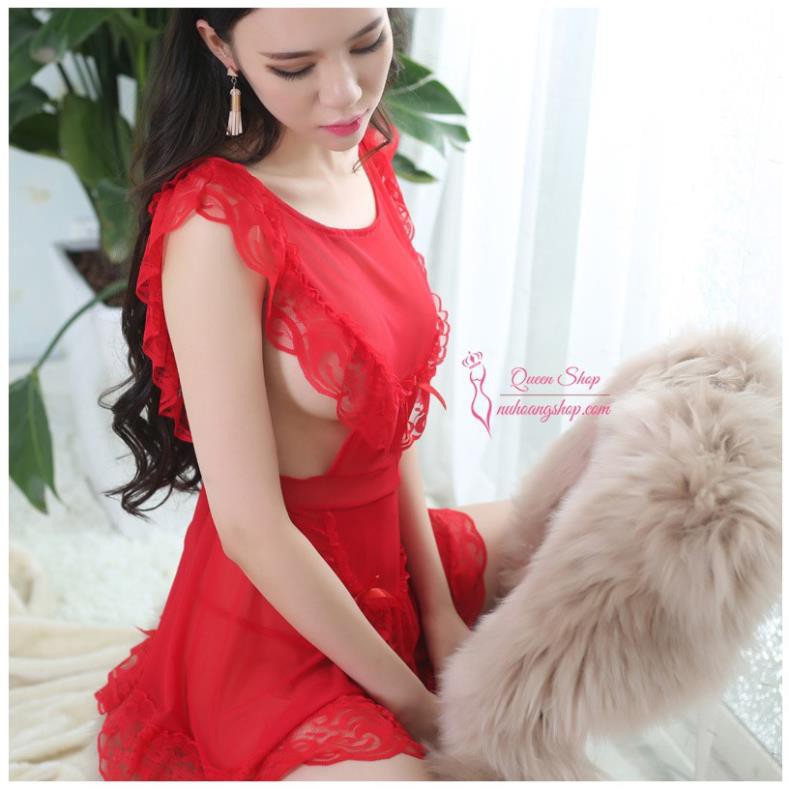 [ Hàng Loại I – Sale Sốc] Váy ngủ sexy VAY320- váy ngủ gợi cảm cho người đẹp | BigBuy360 - bigbuy360.vn