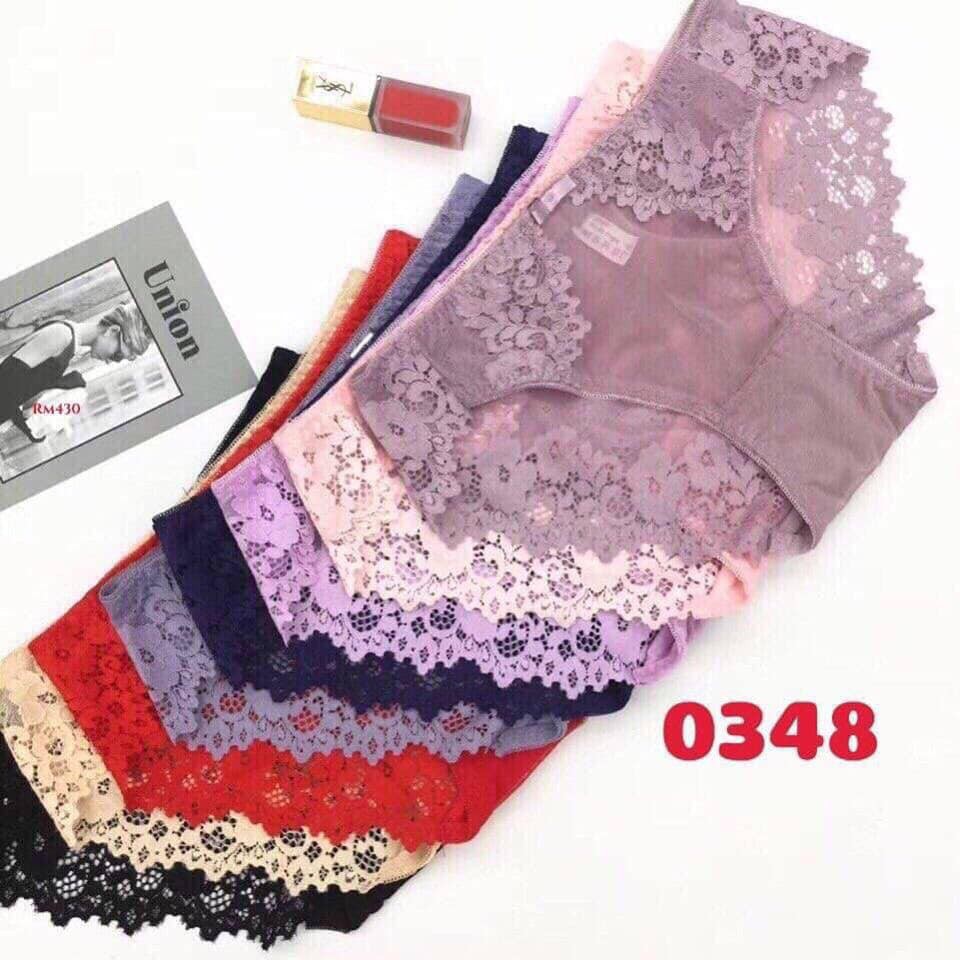 [ hàng cao cấp] sỉ 10 quần lót ren loại đẹp mã 0348