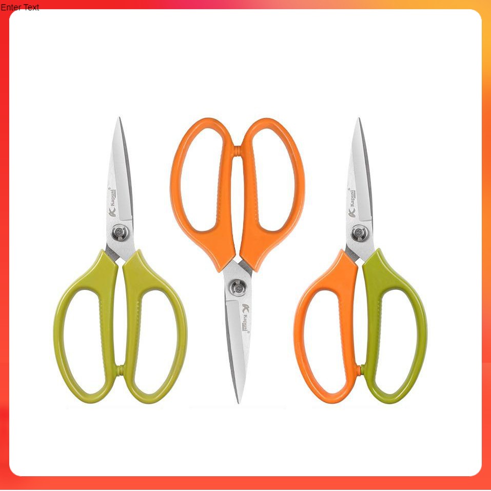 Kapusi Kéo Cắt Thịt Gà Kapusi SK5 Nội Địa Nhật Bản Cao Cấp