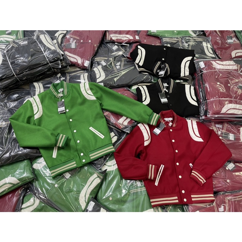 Áo bomber teddy jacket Cao Cấp bản new 2022-2023