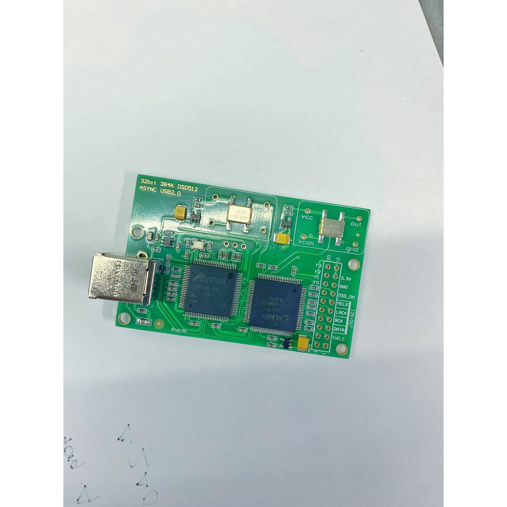 Giao diện USB Amanero