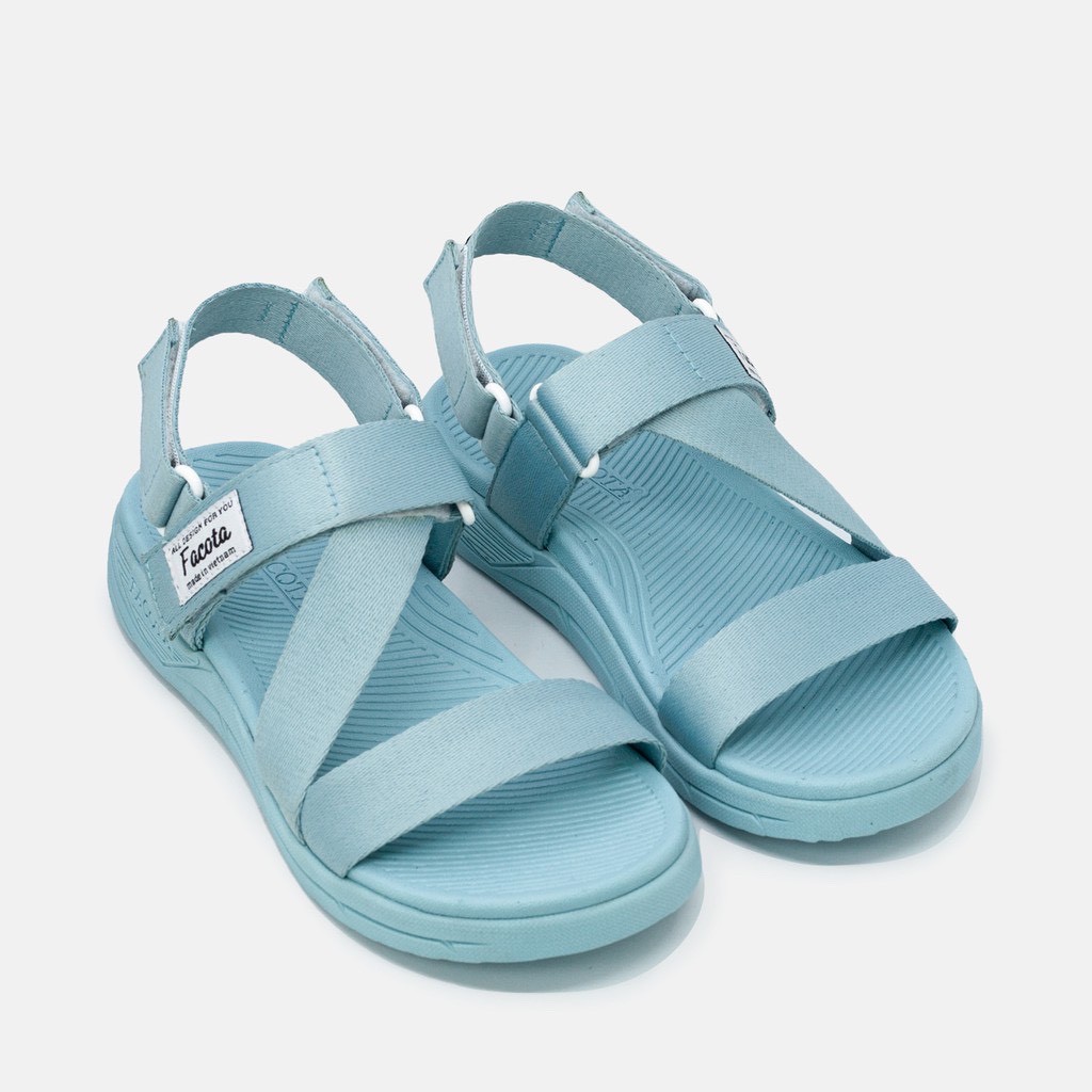 Giày Sandal Thể Thao Chính Hãng Facota NN06 Nữ quai dù