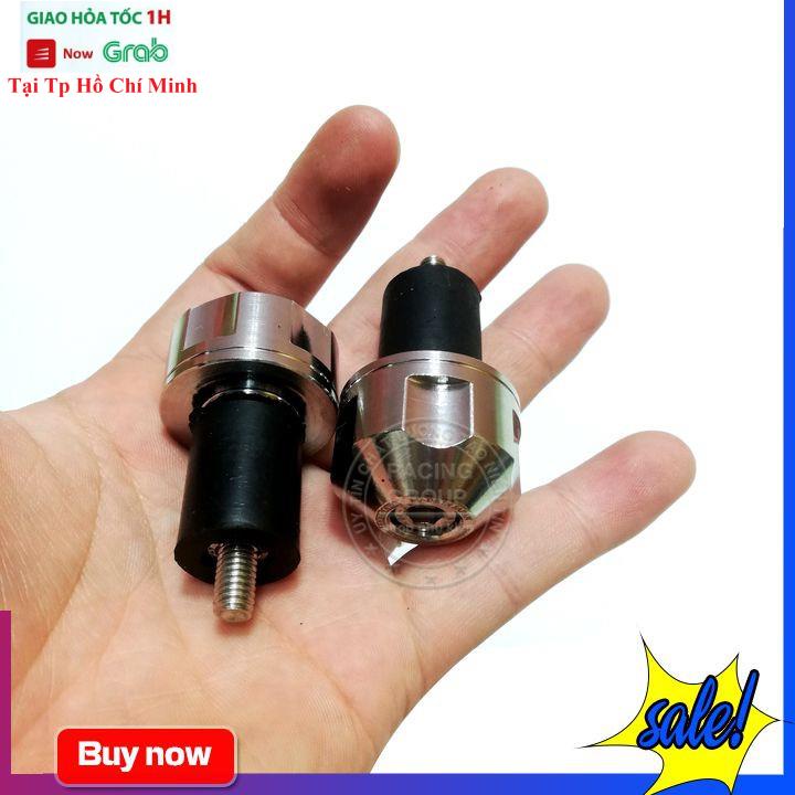 Cặp Gù Tay Lái Xe Máy Inox Đặc Takegawa