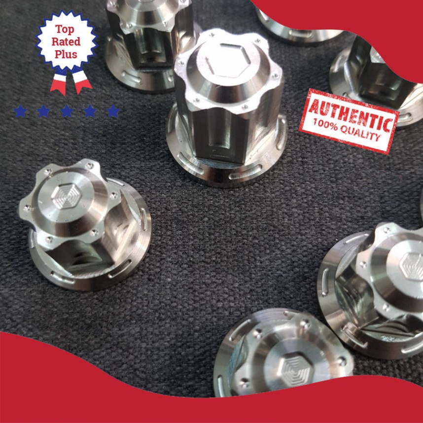 [HCM XẢ KHO MÙA DỊCH] Tán Salaya, ốc salaya inox CNC gắn cốt bánh, cốt phuộc xe máy ( ĐẦY ĐỦ SIZE )