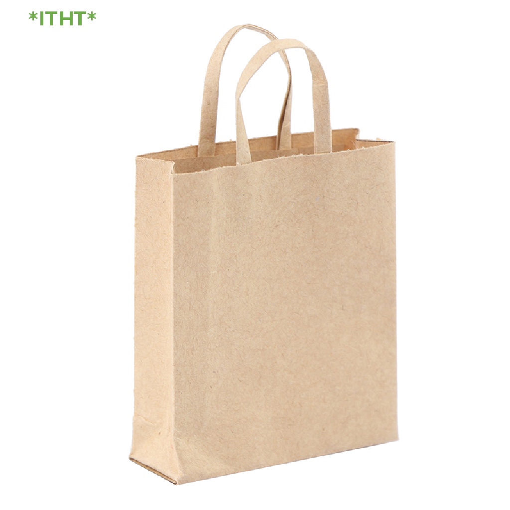 Túi Giấy Kraft Mini 1: 12 Dùng Để Trang Trí Nhà Búp Bê Mới