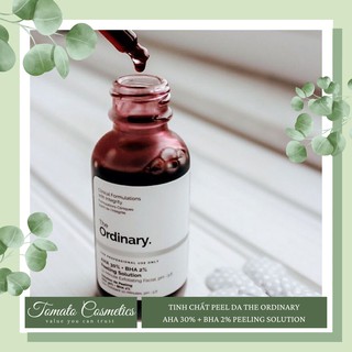 [The Ordinary] Tẩy Da Chết Hoá Học, Thanh Tẩy Da AHA 30%+BHA 2% Peeling
