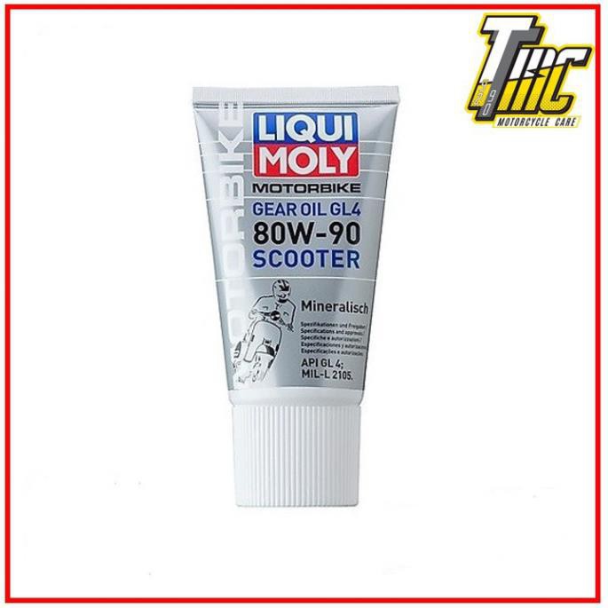 [Rẻ Vô Địch]  Nhớt hộp số, nhớt lap Liqui Moly Racing Scooter Gear Oil