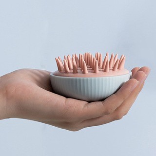 LƯỢC SILICON MASSAGE CHO TÓC