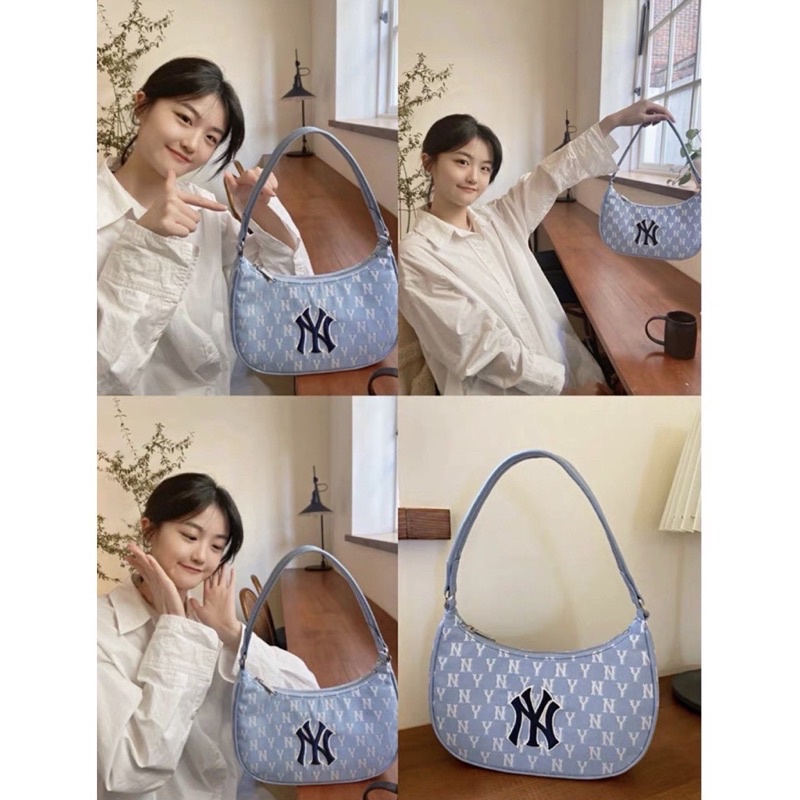 Túi Kẹp Nách MLB [Hàng Loại 1 ] Túi Kẹp Nách Nữ Thời Trang Siêu Hot