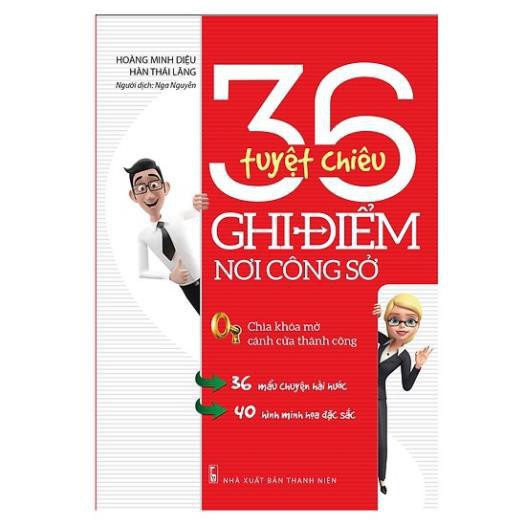 Sách - 36 Tuyệt Chiêu Ghi Điểm Nơi Công Sở [Minh Long]