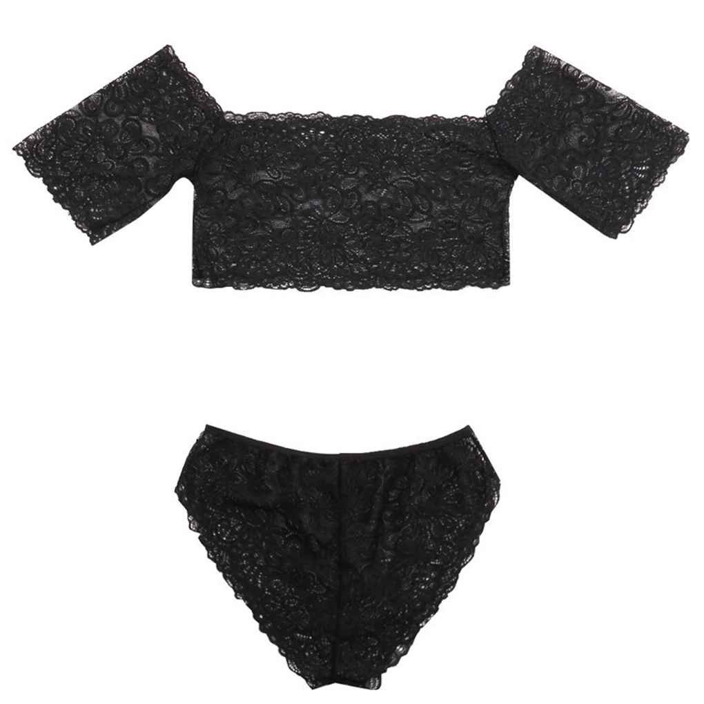 Set áo và quần lót ren sexy cho nữ