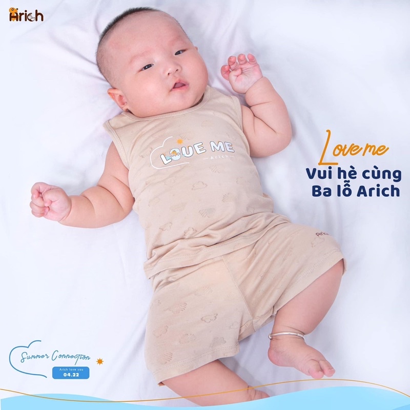 BST Arich áo ba lỗ Arich vải sợi tre cao cấp