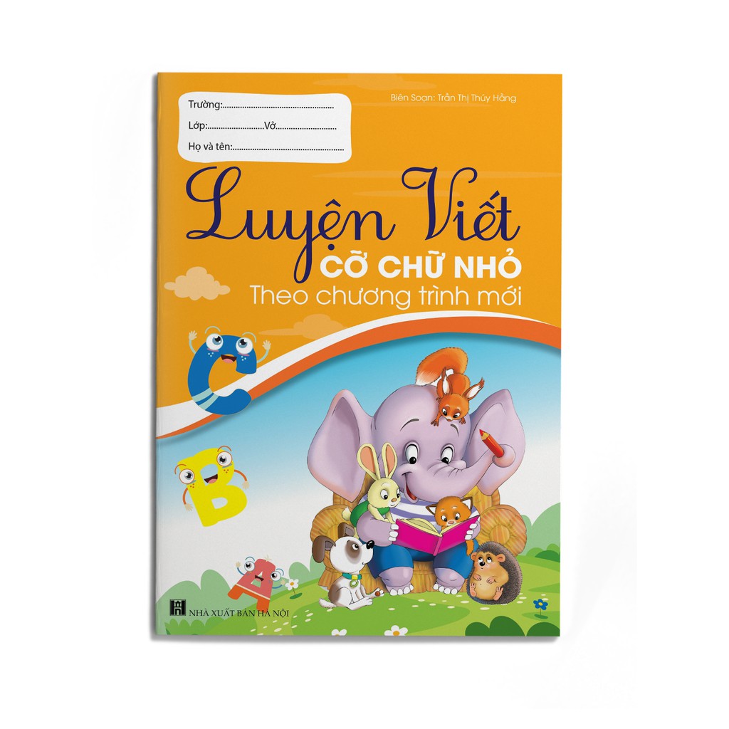 Sách - Combo 4 Cuốn Luyện Viết Theo Chương Trình Mới Dành Cho Học Sinh Lớp 1