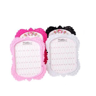 Bảng mẫu móng nhựa 48 ô trưng mẫu nail