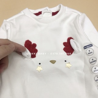 Áo nỉ Noel dư xịn cho bé