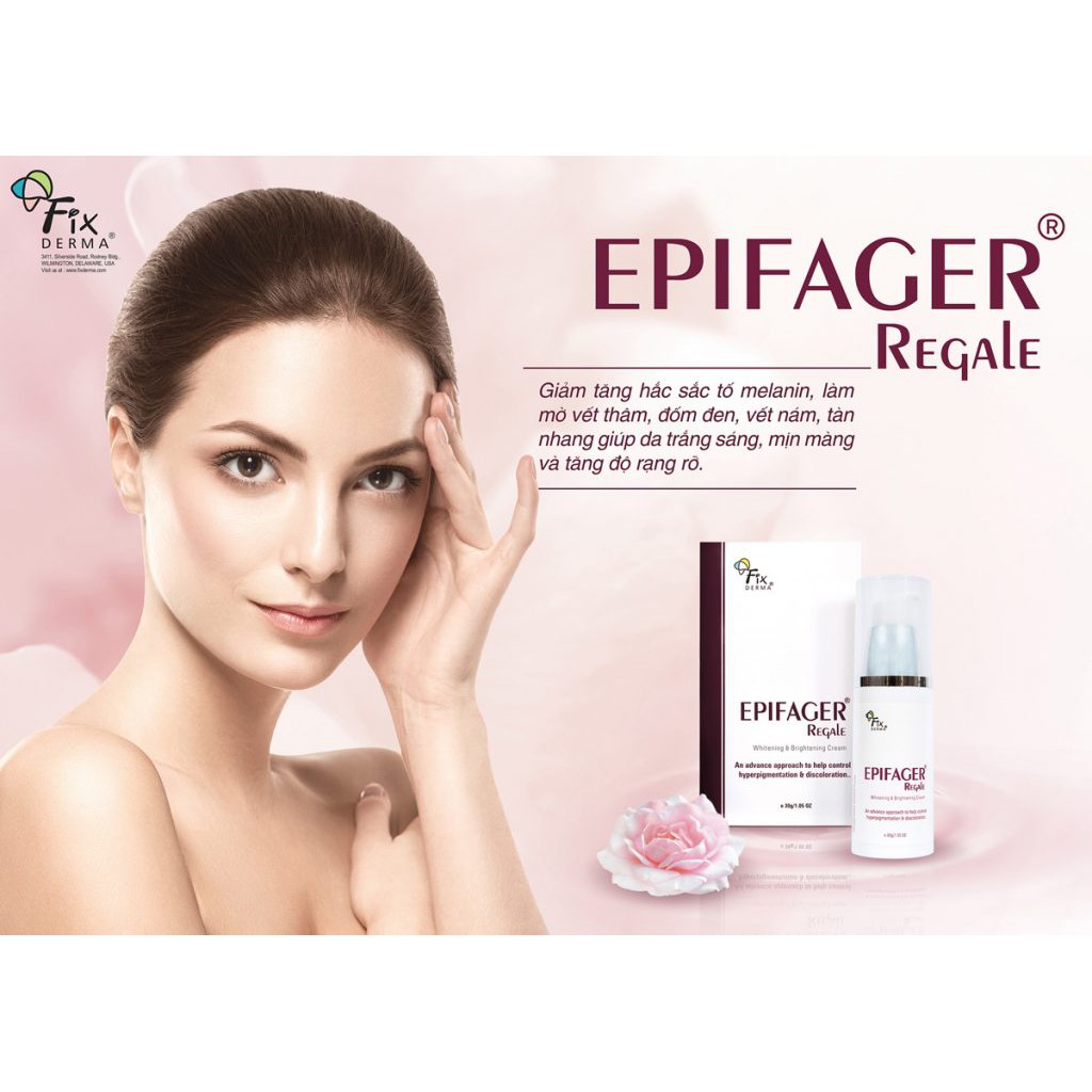 Kem Làm Mờ Nám – Trắng Da Cao Cấp Fixderma Epifager Ragale Cream (30g)
