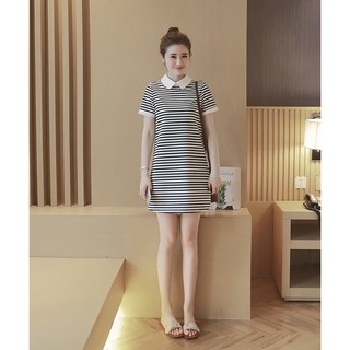 Đầm dáng suông thanh lịch d10067vn
