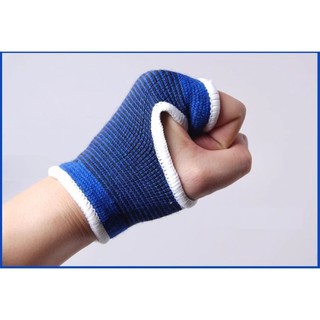 Bộ 2 Găng Tay Bao Tay Tập GYM Không Cuốn Viền vải thun