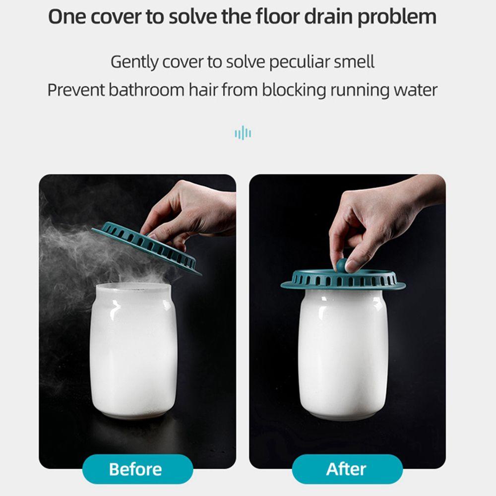 Nắp Đậy Cống Thoát Nước Bồn Rửa Chén / Phòng Tắm Bằng Silica Gel Chống Tắc Nghẽn Khử Mùi Hôi