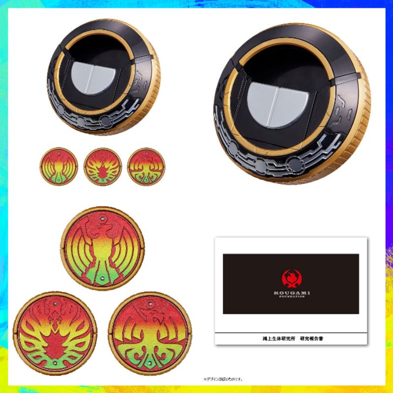 Đồ Chơi KamenRider OOO | CSM Ozu Driver Complete Set Ver 10th, CSM Birth Driver & X Unit Set | New, FullBox