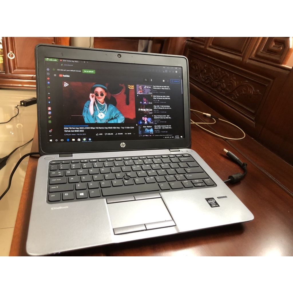 Laptop HP cũ Core i5 ram 8G mỏng nhẹ chuyên văn phòng học tập