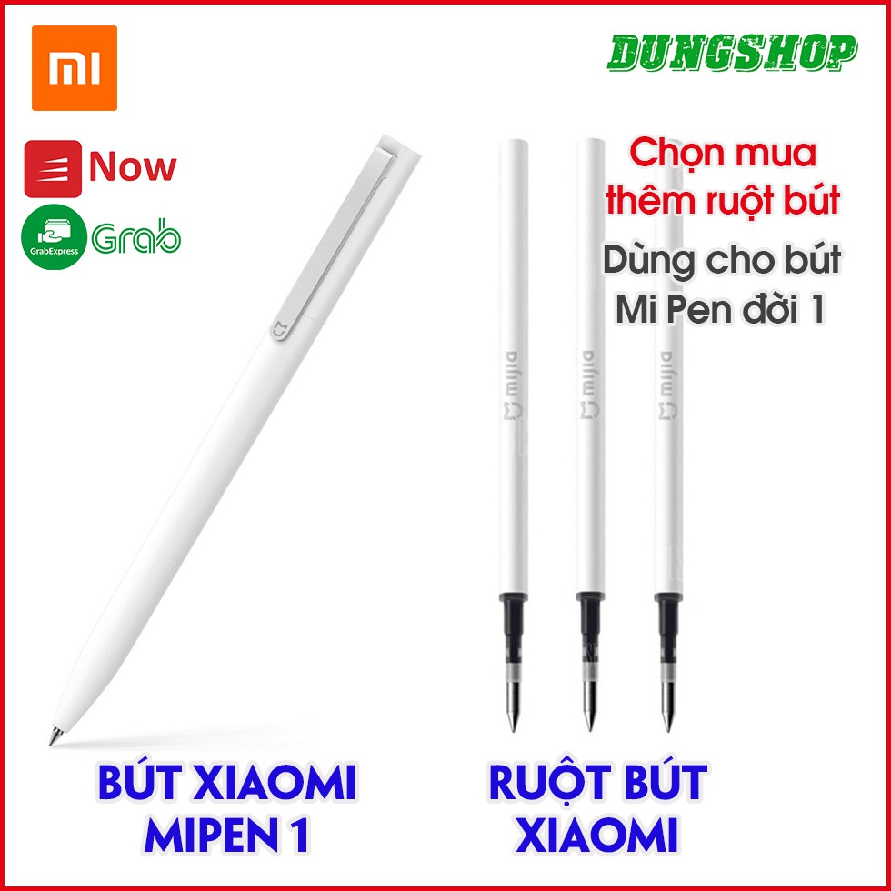 Bút Mi Pen đời 1 - Ruột Bút Bi Xiaomi Mi Rollerball Pen Refill