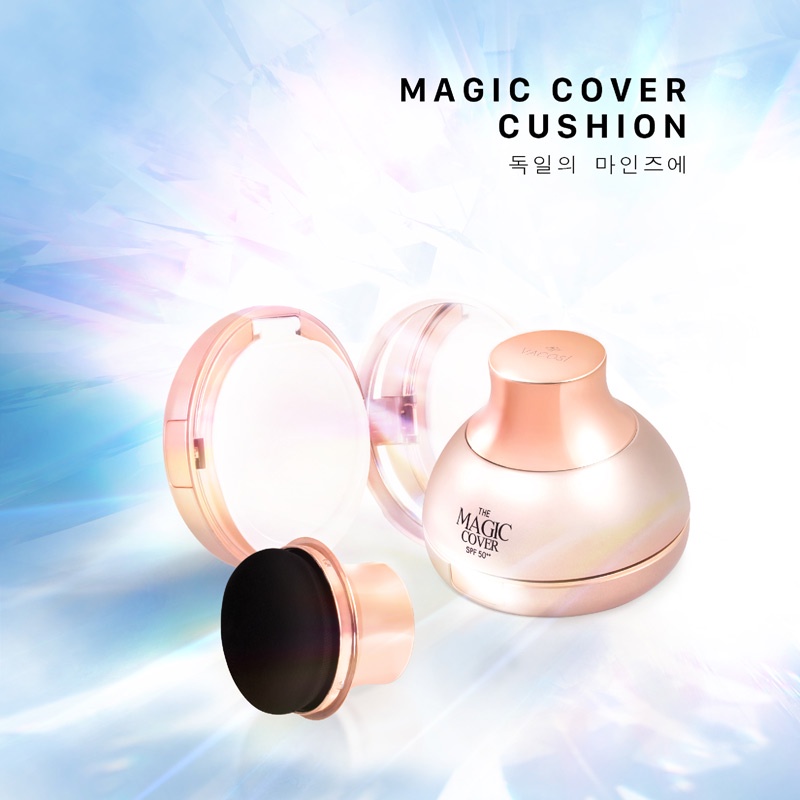 Phấn nước trang điểm Cushion SPF50++ Vacosi cushion magic VK13