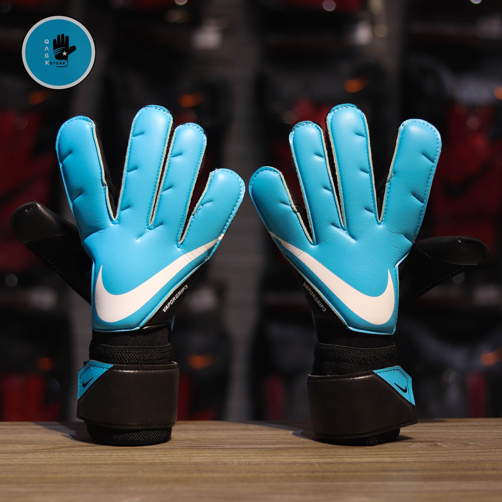 Găng Tay Thủ Môn Nike Vapor Grip 3 2020 Xanh Đen