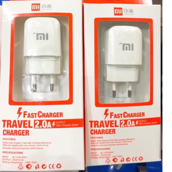 Cục Sạc Nhanh Xiaomi Fc 2.0 Với Cổng Micro Usb