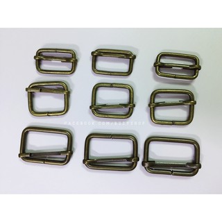 khóa tăng giảm chiều dài quai giỏ, túi xách [nguyên liệu thủ công, phụ liệu handmade]