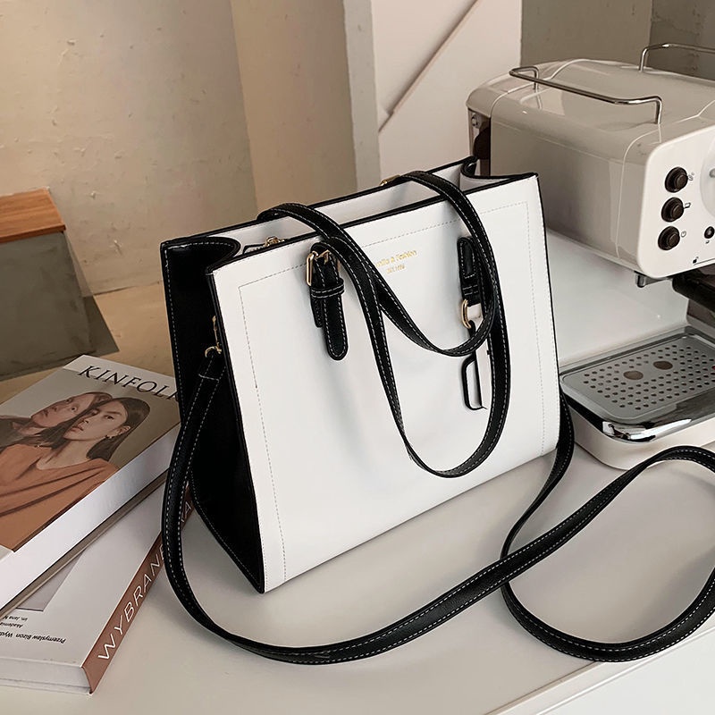 Túi Tote Công Sở - Túi Xách Nữ Tone Size To Đựng Vừa A4 Chất Da PU 284