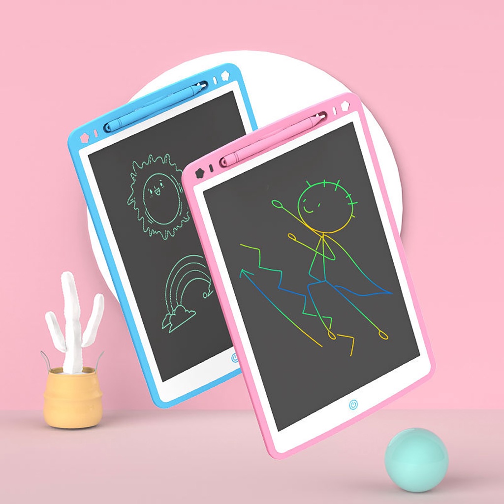 Bảng Vẽ Điện Tử 3D 8.5 Inch Dành Cho Bé Tự Xóa Được Thông Minh Màn Hình Lcd Đồ Họa Bút Dạy Học