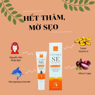 Gel Mờ Sẹo Thái Lan VITARA