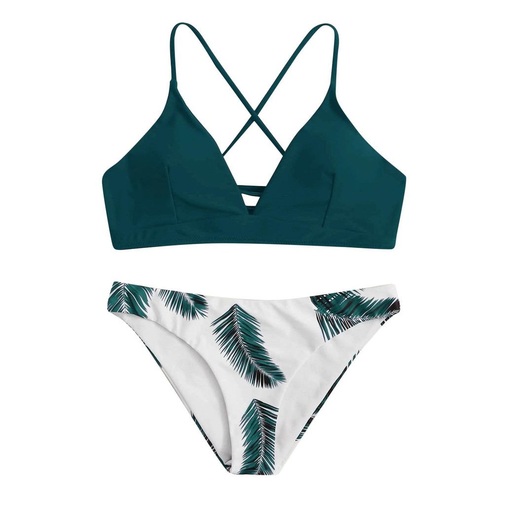 【niaorenmall.vn】Bikini Nâng Ngực, In Họa Tiết Hoa Dành Cho Nữ | BigBuy360 - bigbuy360.vn