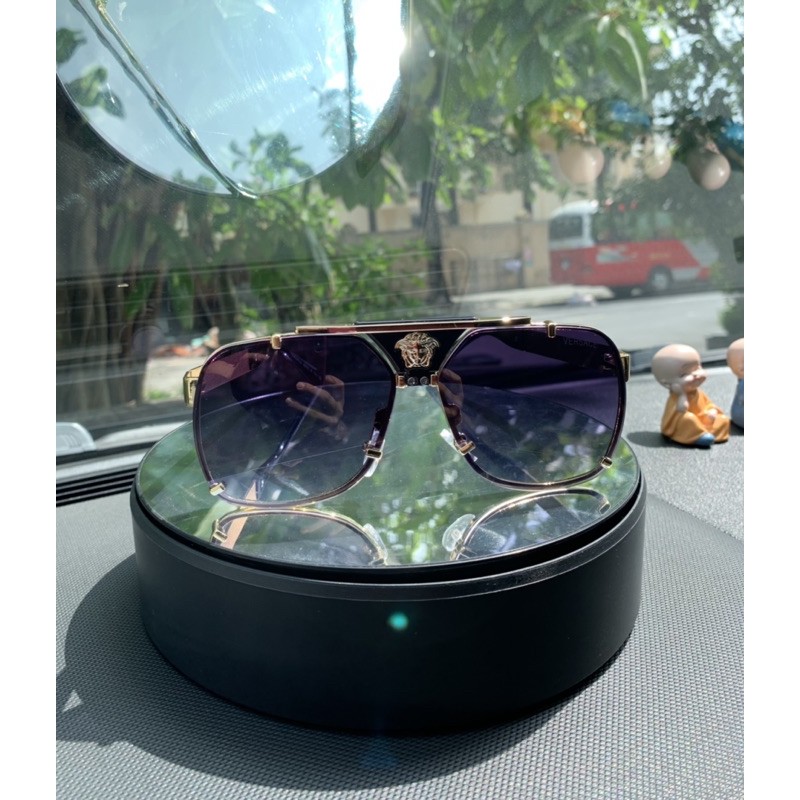 Kính Mát Cao Cấp Hot trend Nam Nữ Unisex Mắt Kính Chống Tia UV  - Wanna Hang Bảo Hành 8 Tháng