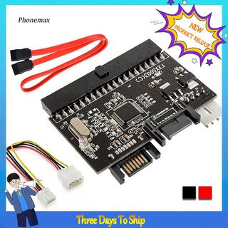 Phone-two-way conversion ide to sata serial ata hdd hard drive adapter converter card