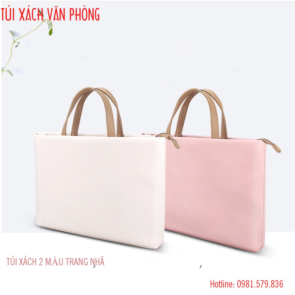 [DA BÓNG] Túi xách văn phòng nữ mẫu mới 2020, chống sốc, chống nước MACBOOK | BigBuy360 - bigbuy360.vn