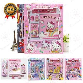 Bộ 8 dụng cụ học tập hình hello kitty xinh xắn cho bé