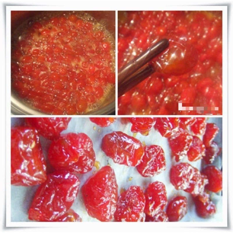 500g Mứt cà chua bi Đà Lạt, loại khô dẻo cực ngon