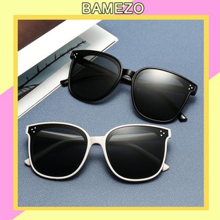 Mắt kính râm Bamezo phong cách thời thượng Unisex xinh xắn KM14