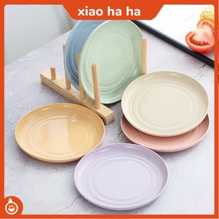 [Combo 8] Đĩa Lúa Mạch Vuông 15 Cm Chất Liệu Nhựa Lúa Mạch Sinh Học An Toàn Cho Sức Khoẻ