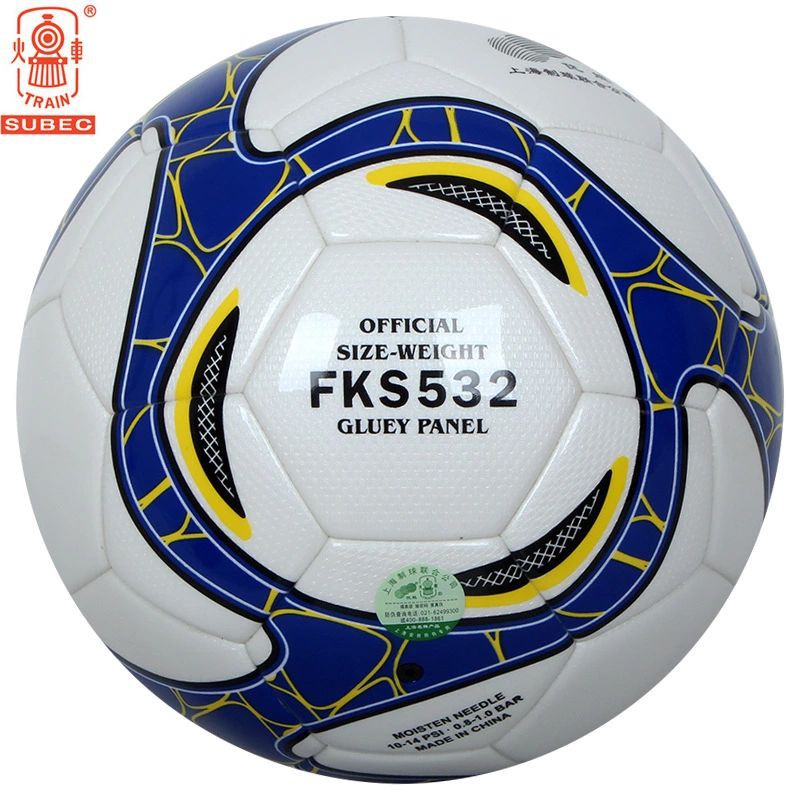 Quả bóng đá thi đấu số 5 tiêu chuẩn FIFA hiệu SUBEC bóng size 5 fifa